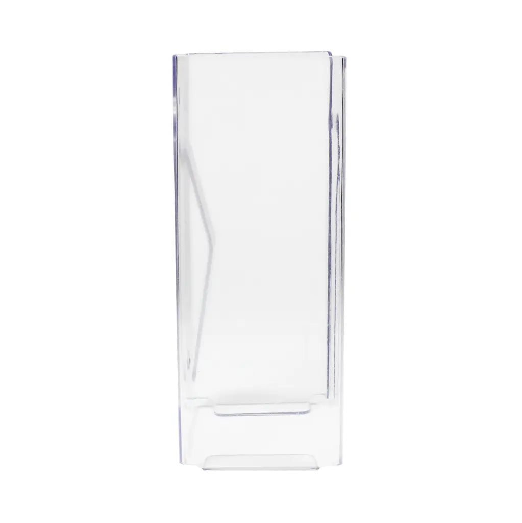 TrippNT 51234 — front view, clear PETG panels and tissue opening