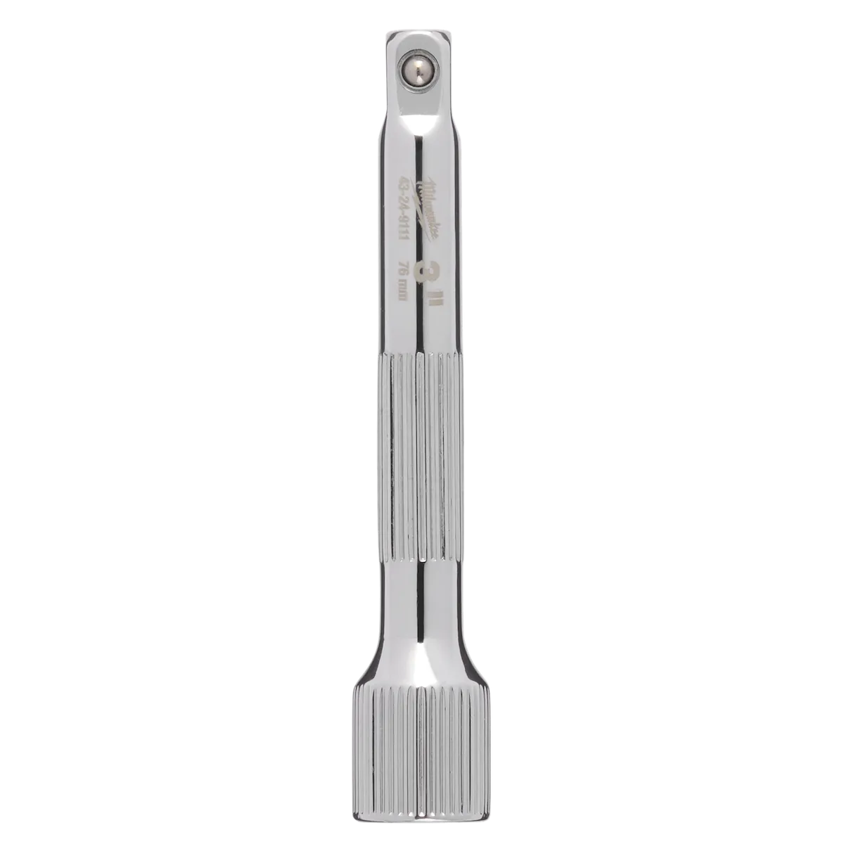 Milwaukee 1/4" Drive 3" Extension 43-24-9111 | 1/4 in Drive, Chrome Vanadium Steel