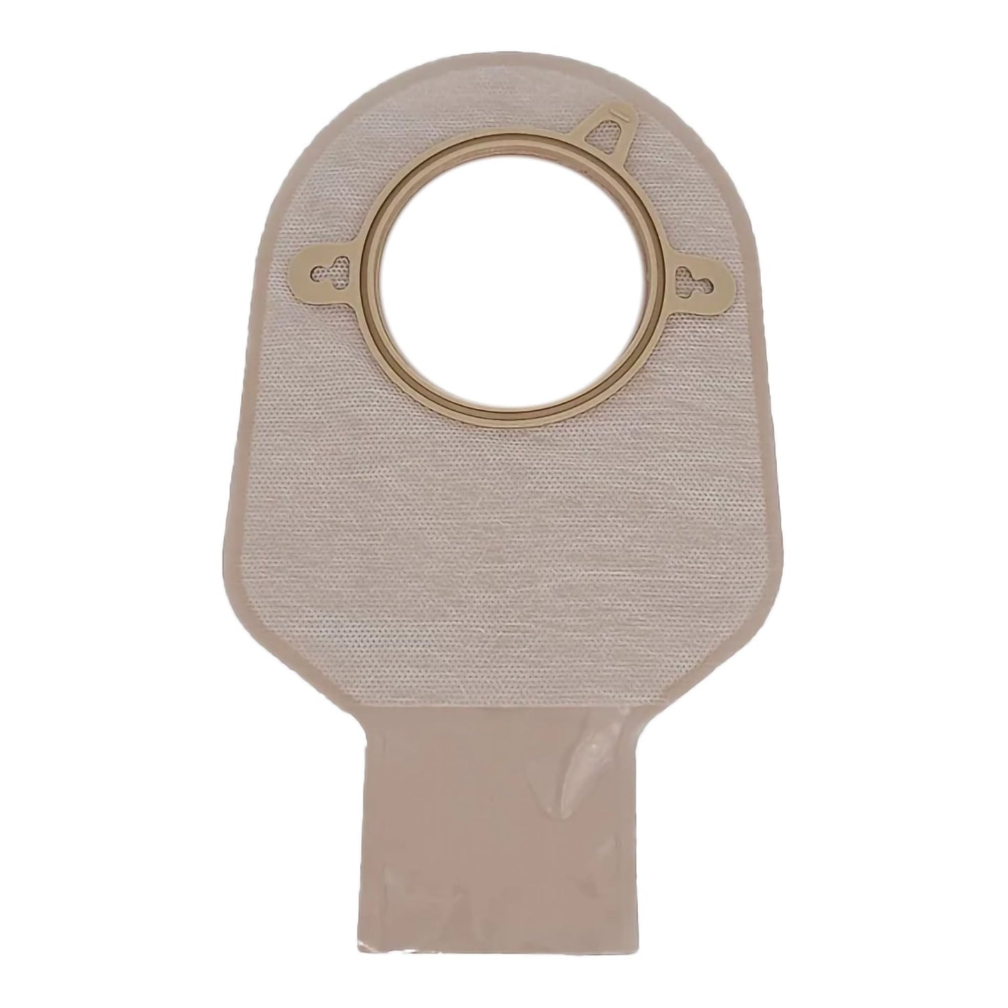 Safe n Simple Ostomy Pouch Two-Piece System 9 Inch Length Without Barrier Drainable