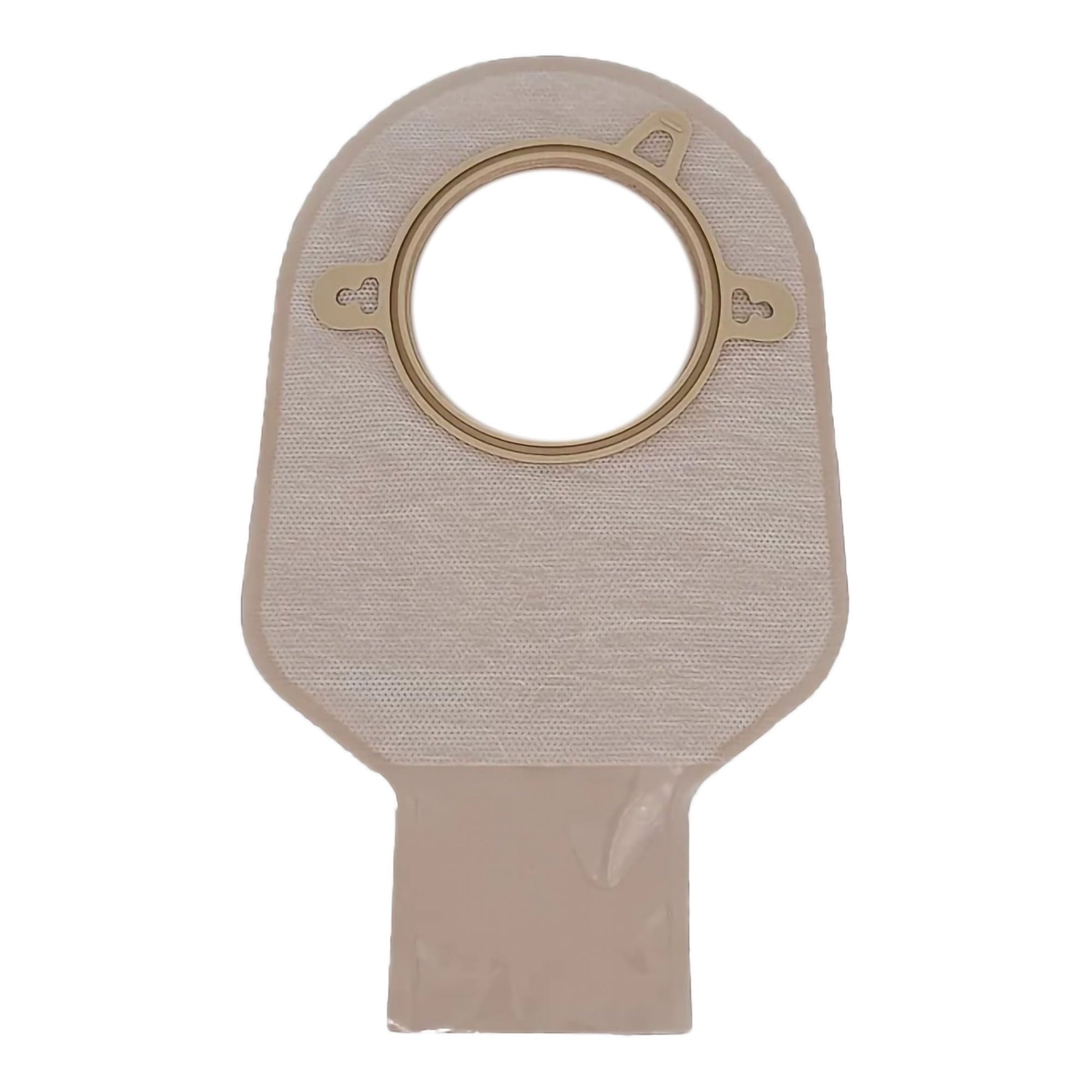 Safe n Simple Ostomy Pouch Two-Piece System 9 Inch Length Without Barrier Drainable