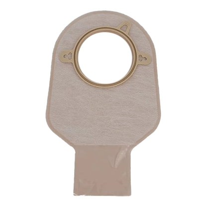 Safe n Simple Ostomy Pouch Two-Piece System 9 Inch Length Without Barrier Drainable