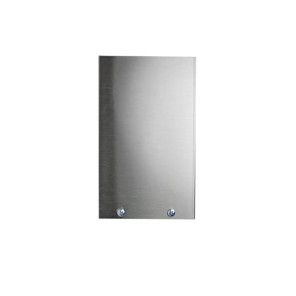 TrippNT 51283 Stainless Steel Paper Towel Holder Wall Mounted Towels Loaded Top Open