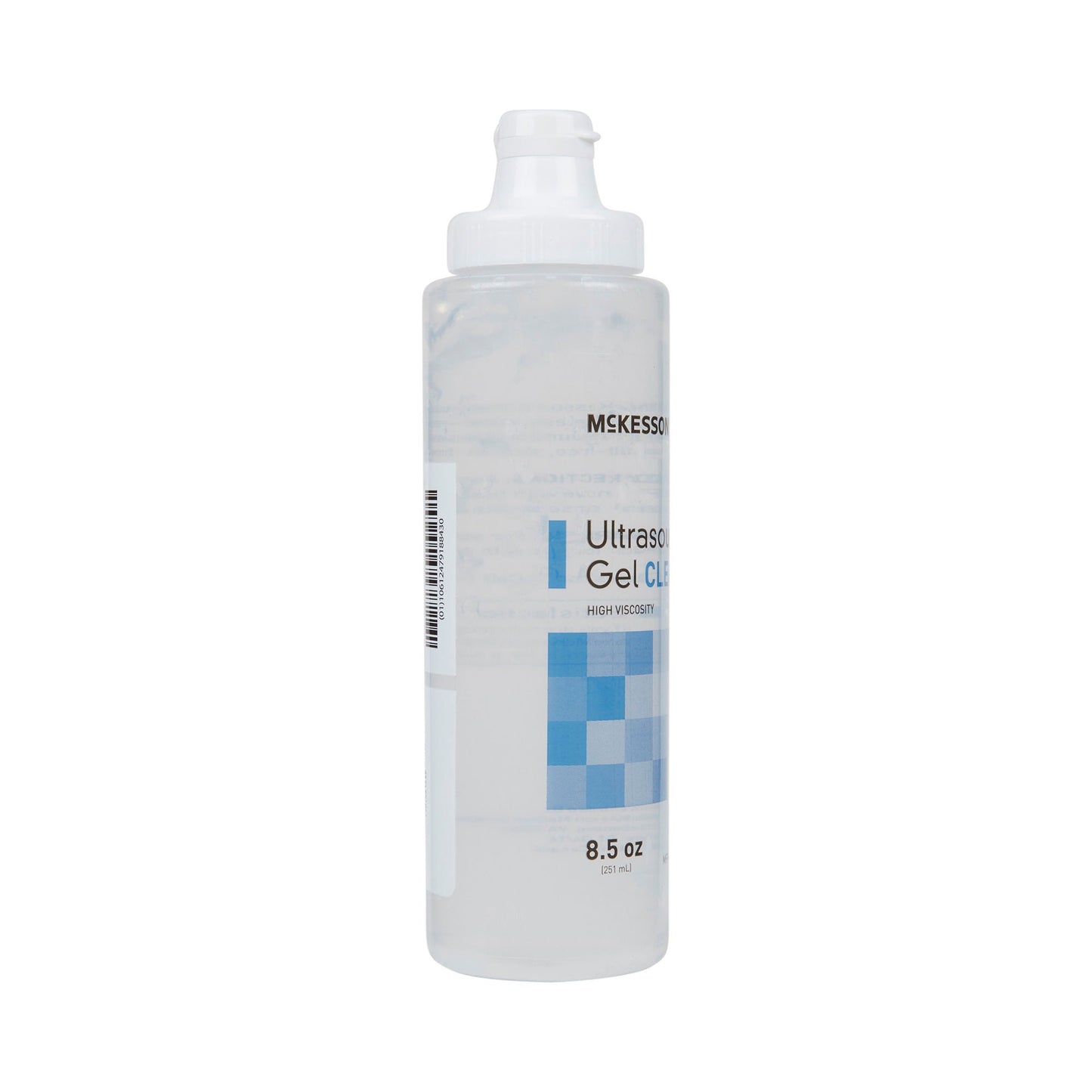 McKesson Ultrasound Gel, Clear, Bottle, Ultrasound and Laser Transmission