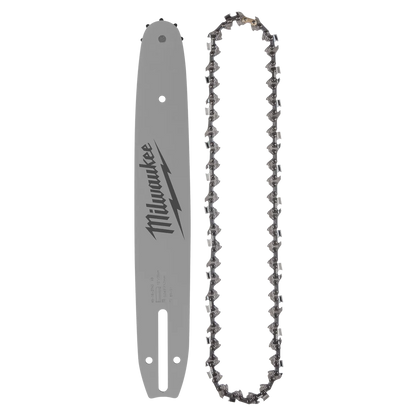 Milwaukee 12" .325" LOW PROFILE Pitch, .043" Gauge Saw Chain and Guide Bar Set 49-16-2846