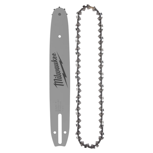 Milwaukee 12" .325" LOW PROFILE Pitch, .043" Gauge Saw Chain and Guide Bar Set 49-16-2846