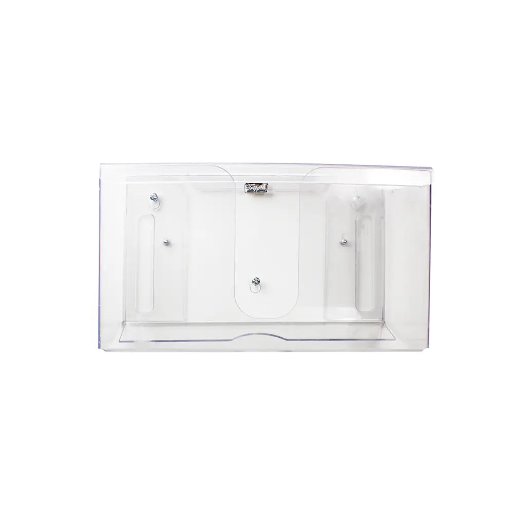 TrippNT 51353 Paper Towel Holder Dual Dispensing Bottom Angled Slot Detail