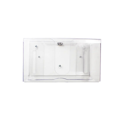 TrippNT 51353 Paper Towel Holder Dual Dispensing Bottom Angled Slot Detail