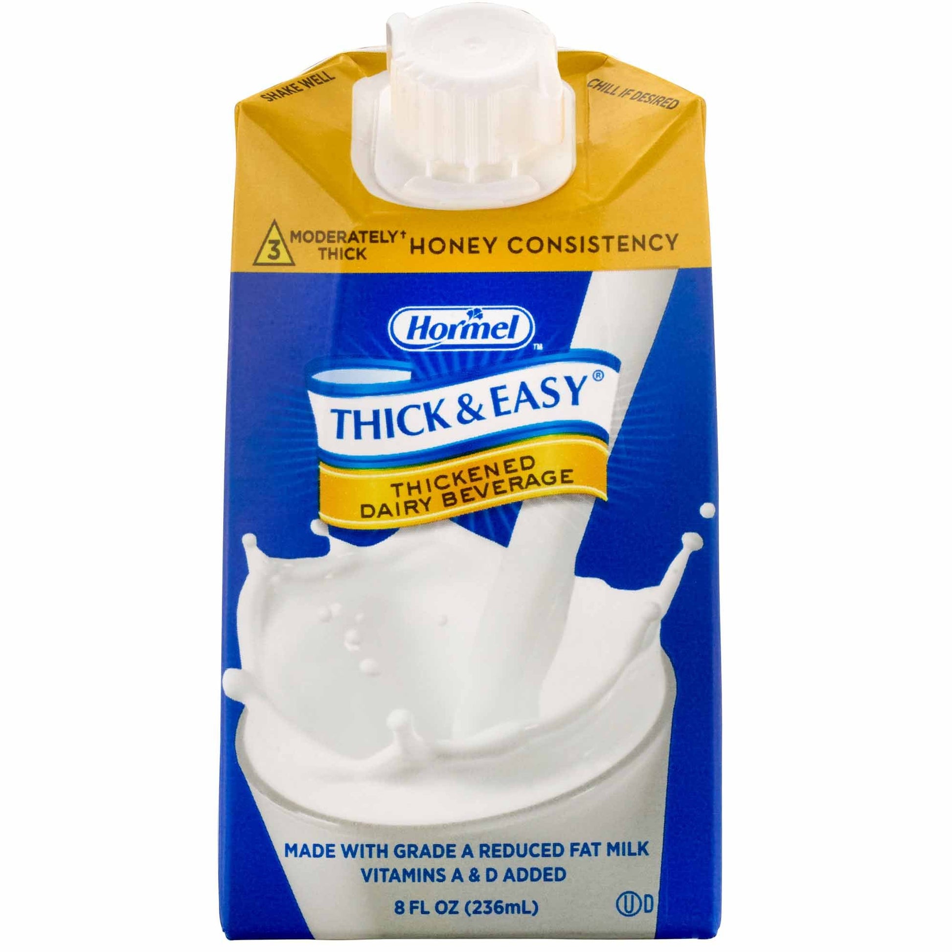 Thick & Easy® Dairy Honey Consistency Milk Thickened Beverage, Carton