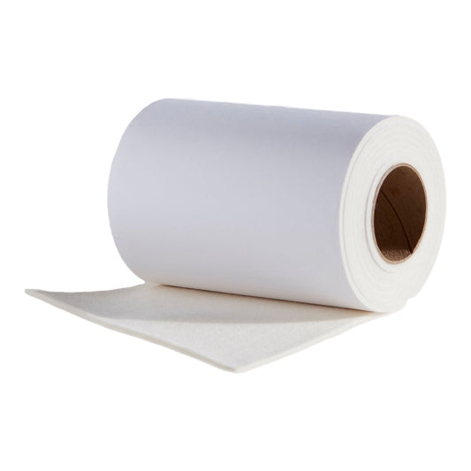 McKesson White Wool / Rayon Adhesive Orthopedic Felt Roll