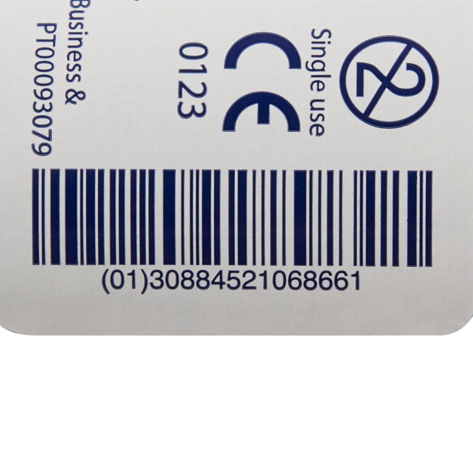 Curity™ Nonimpregnated Wound Packing Strip, ¼ Inch x