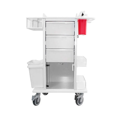 TrippNT 51536 Phlebotomy Pro Cart Drawer Open Full Extension Locking