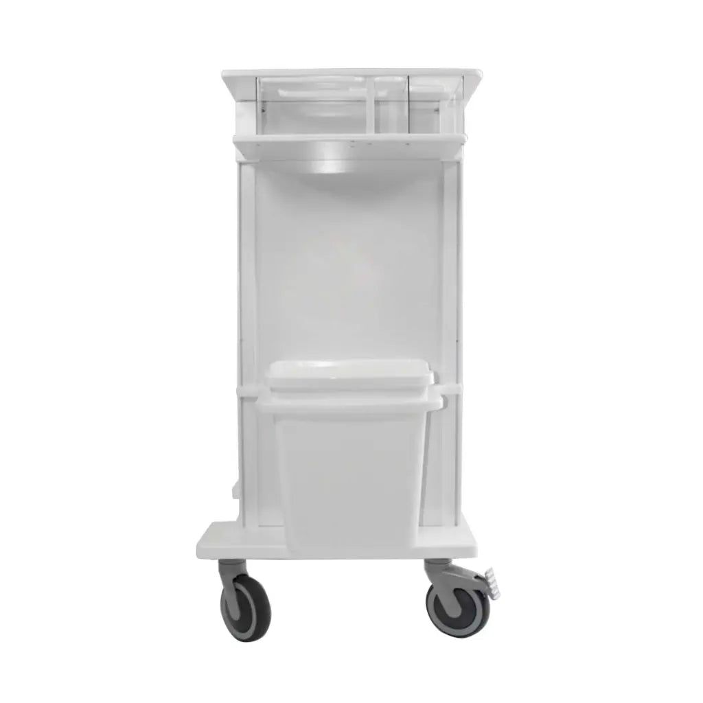 TrippNT 51536 Phlebotomy Pro Cart Bulk Storage Hinged Door Access