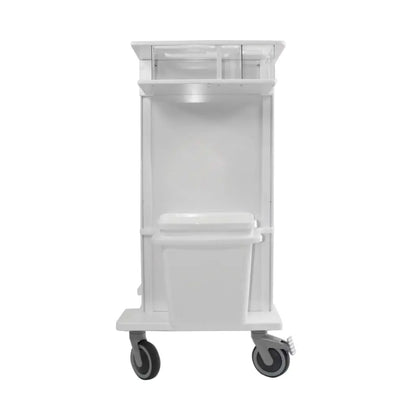 TrippNT 51536 Phlebotomy Pro Cart Bulk Storage Hinged Door Access