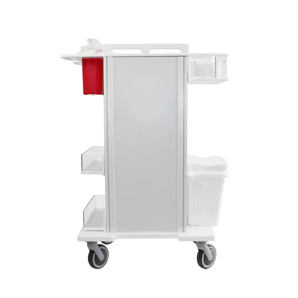 TrippNT 51536 Phlebotomy Pro Cart Tente Caster Detail 5-Inch
