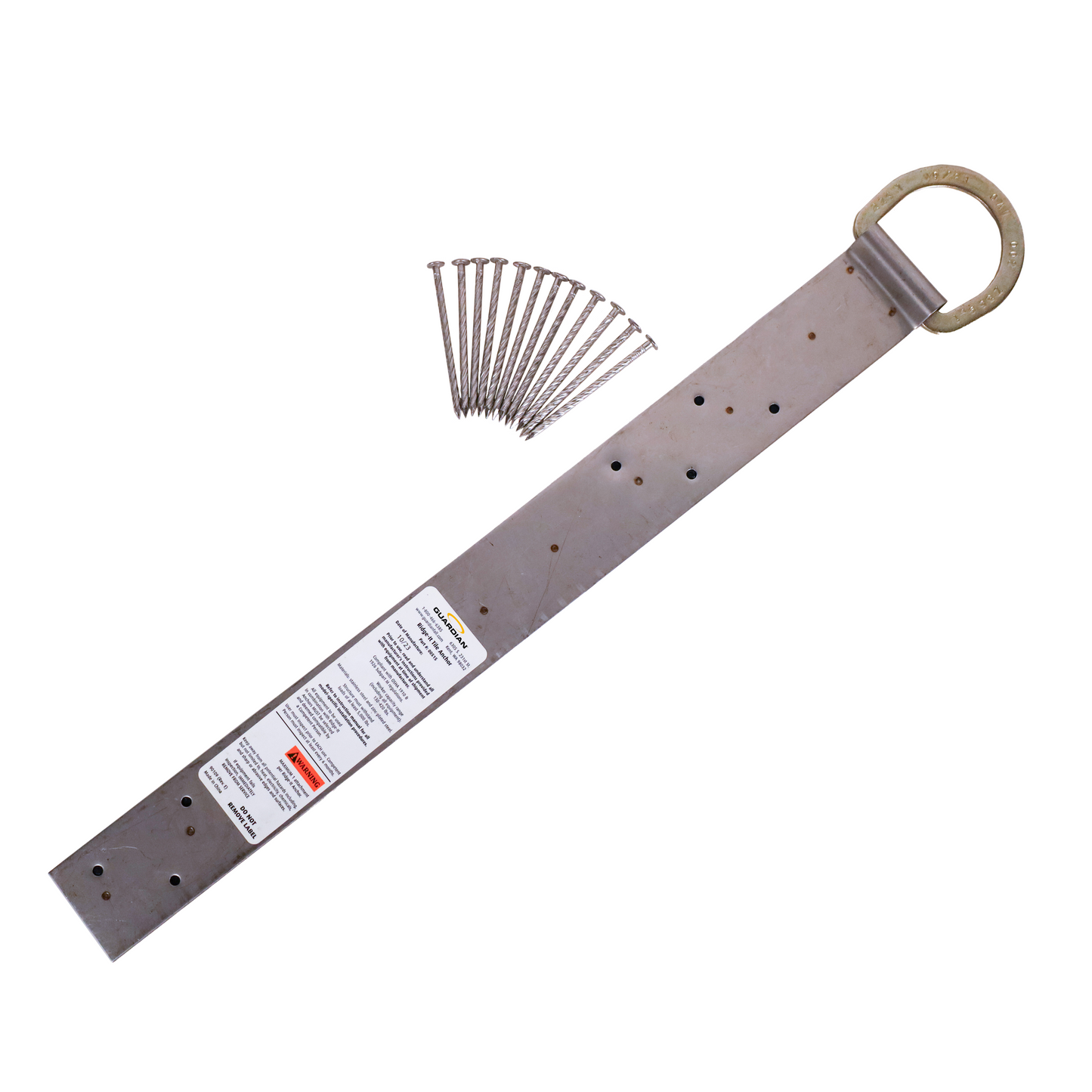 Guardian Fall Protection Ridge-It Anchor 00515-ORS