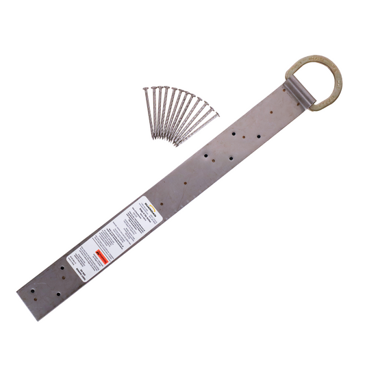 Guardian Fall Protection Ridge-It Anchor 00515-ORS – kit contents
