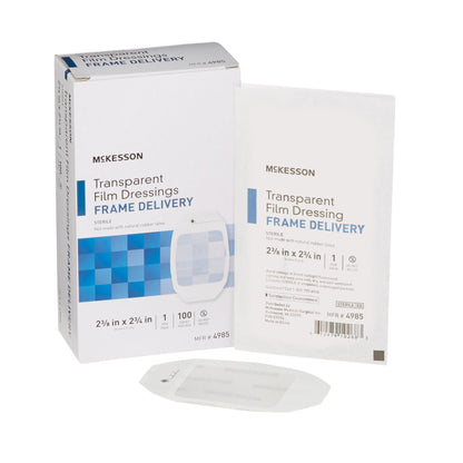 McKesson Octagonal Sterile Dressing with Frame-Style Delivery