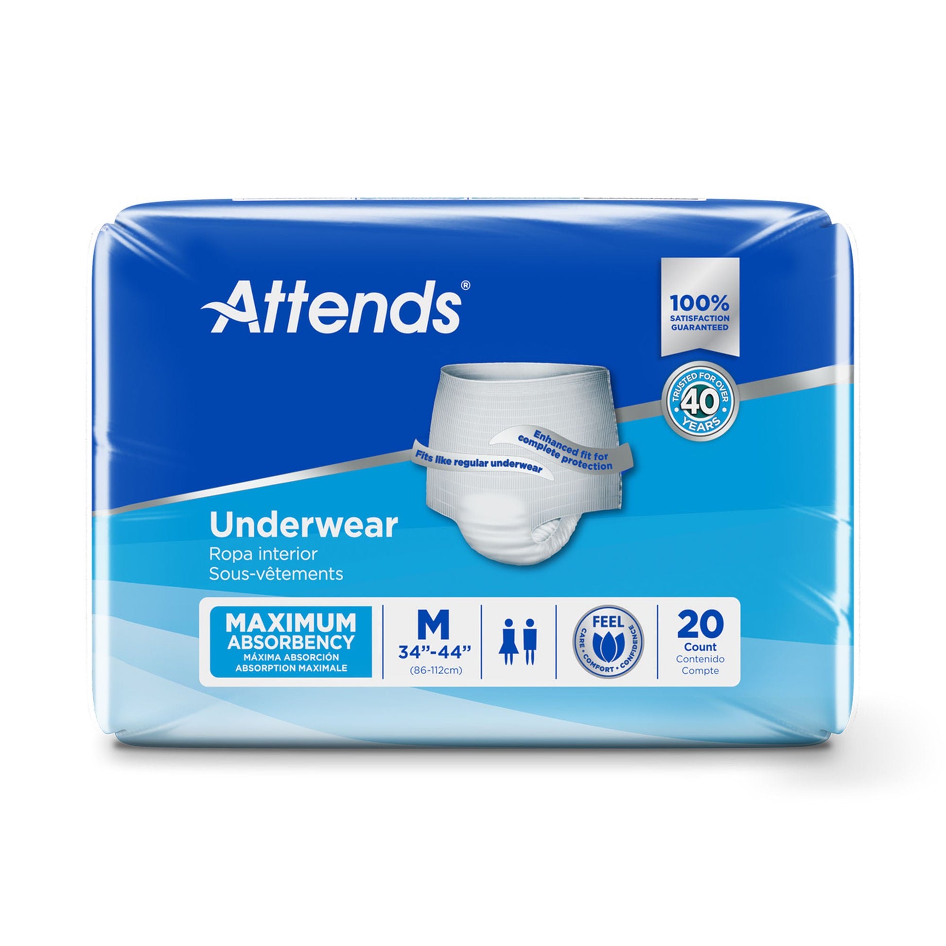 Attends® Maximum Absorbent Underwear