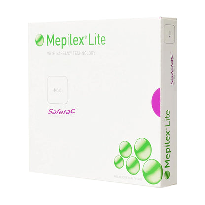 Mepilex® Lite Soft Silicone Foam Dressing
