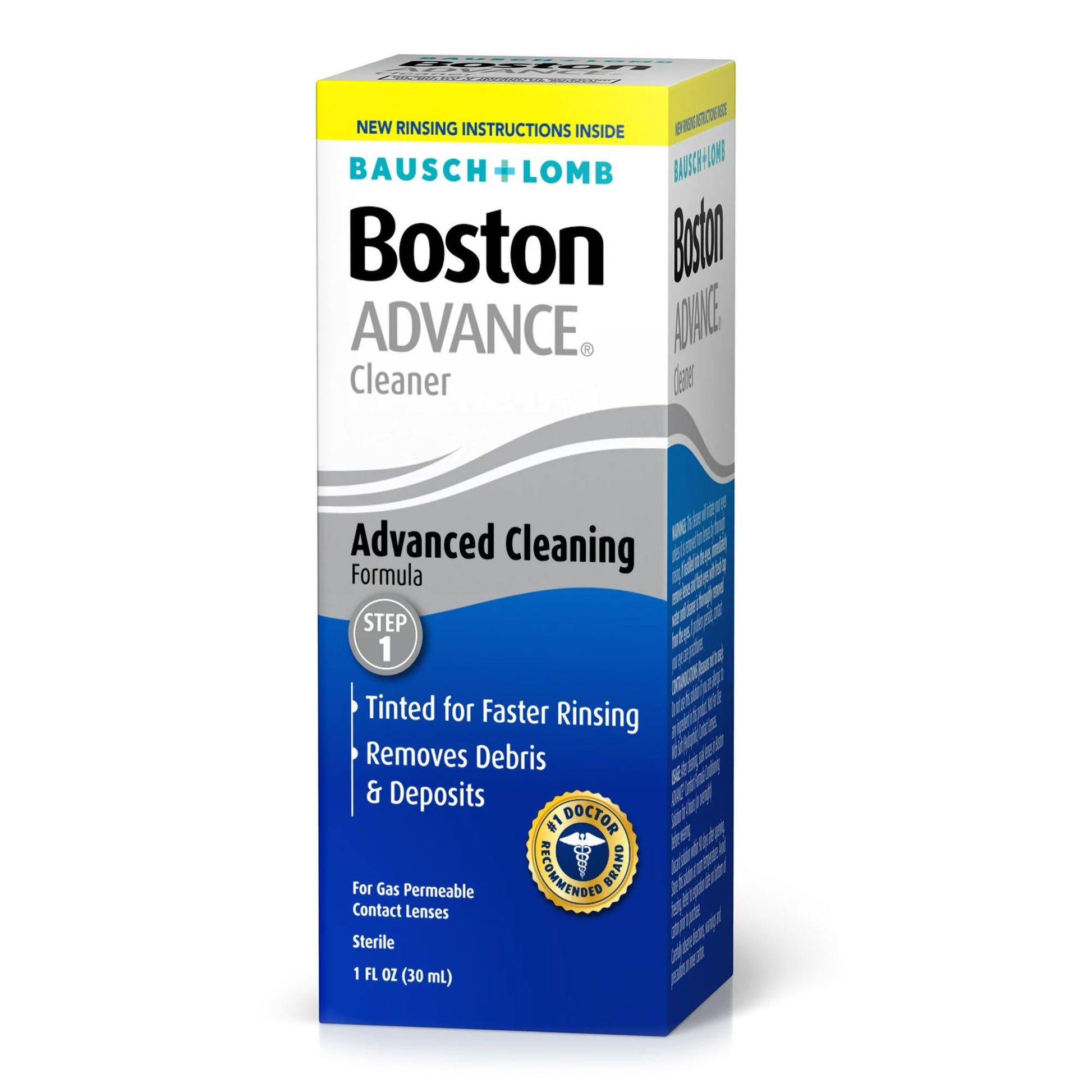 Boston Advance® Contact Lens Solution, Solution
