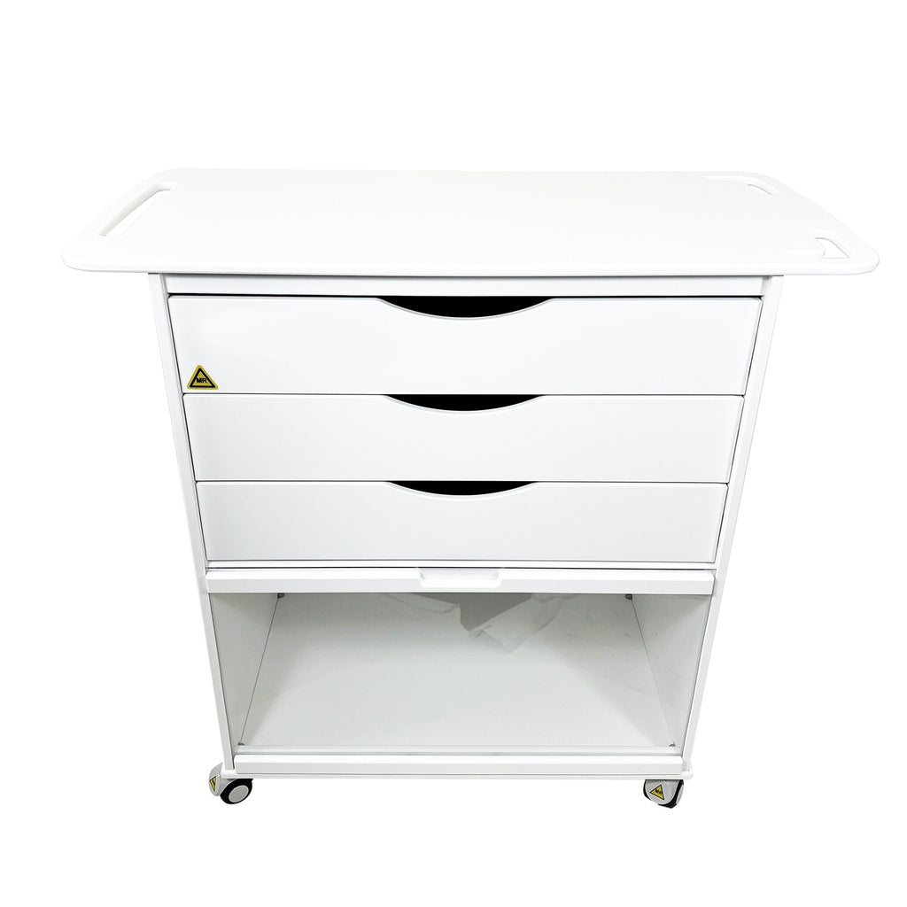 TrippNT 51731 MRI Extra Wide Core Cart - Extra Wide 36-Inch Flat Top Work Surface Detail
