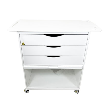 TrippNT 51731 MRI Extra Wide Core Cart - Extra Wide 36-Inch Flat Top Work Surface Detail