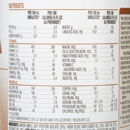 RCF® Soy with Iron Ready to Use Infant Formula, Can