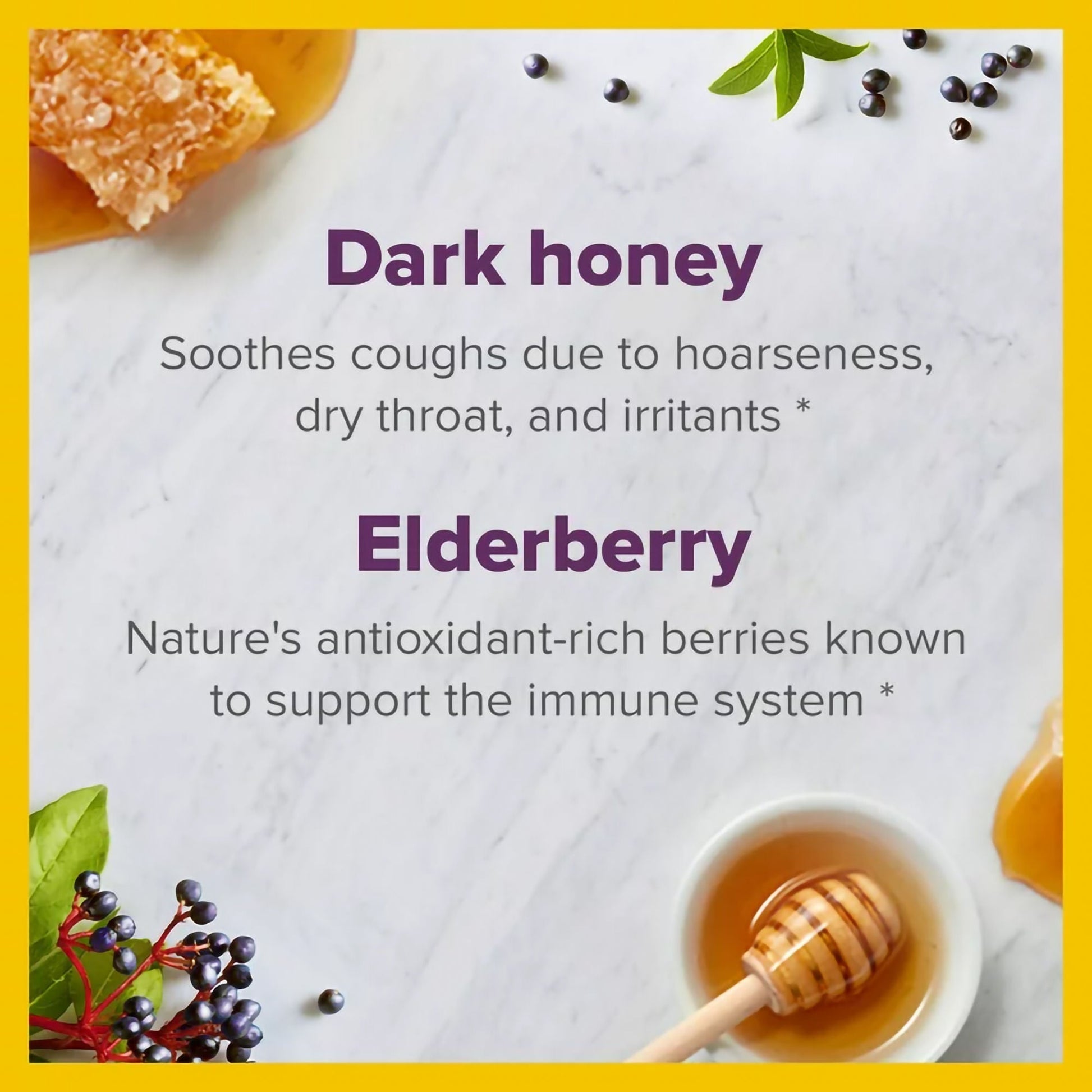 Zarbee's Naturals Complete Cough Syrup+Immune, Berry Flavor