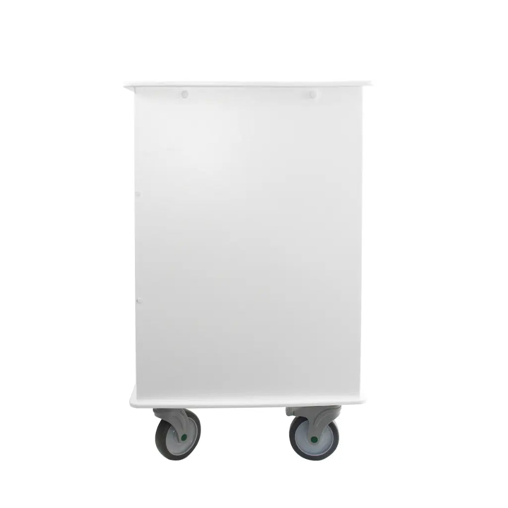 TrippNT 51821 MRI Cayman Lab Island Cart HDPE Hasp Lock Detail