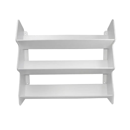 TrippNT 51829 Suture Shelf - 3 Angled Shelves with Suture Boxes Loaded