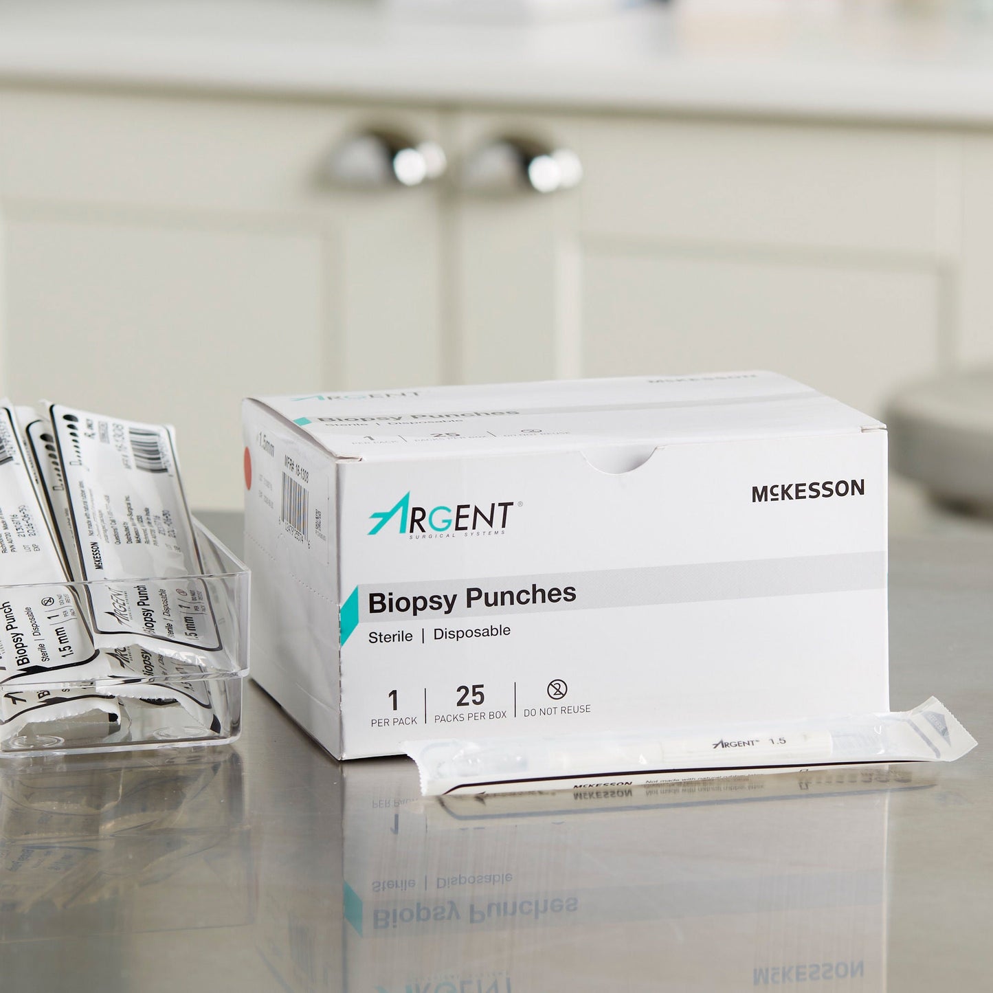 McKesson Argent™ Biopsy Punch Dermal 1.5 mm – Box of 25 - view 5