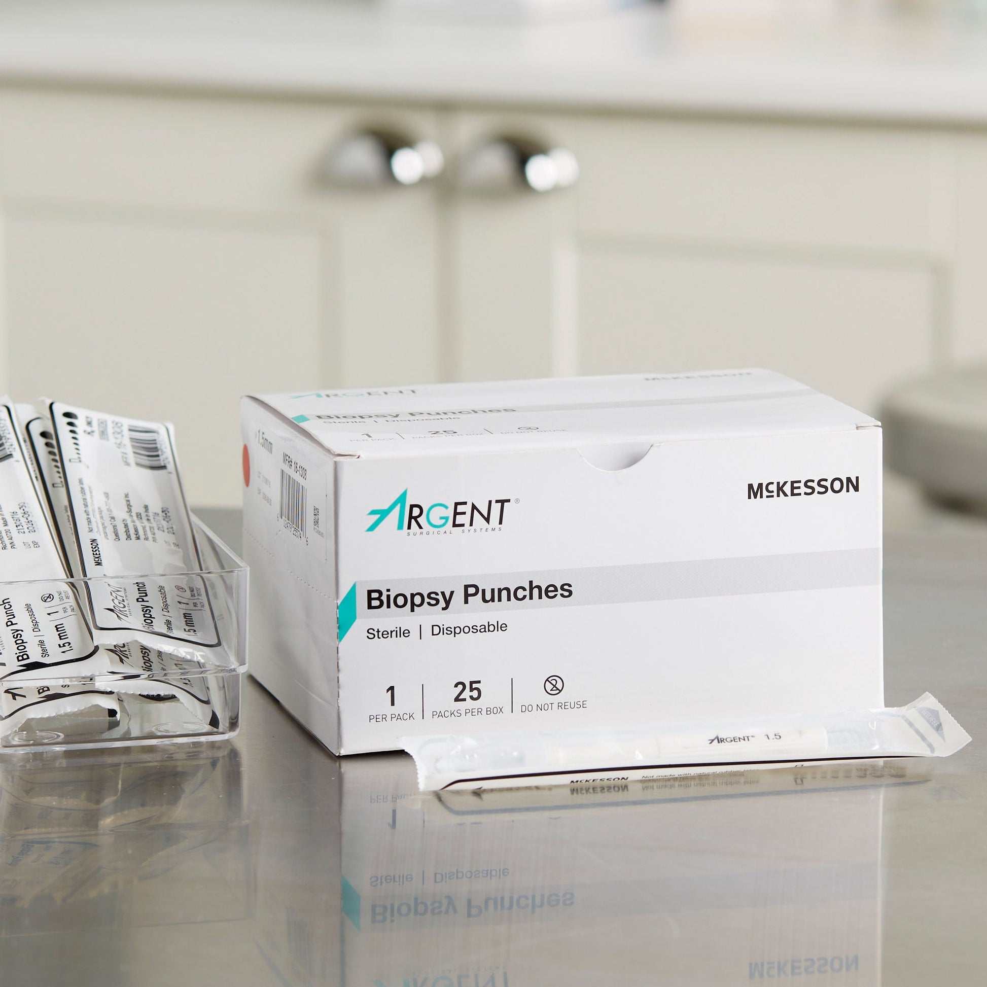 McKesson Argent™ Biopsy Punch Dermal 1.5 mm – Box of 25 - view 5