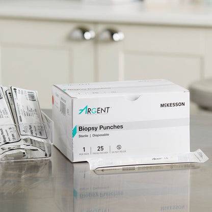 McKesson Argent™ Biopsy Punch Dermal 1.5 mm – Box of 25 - view 5
