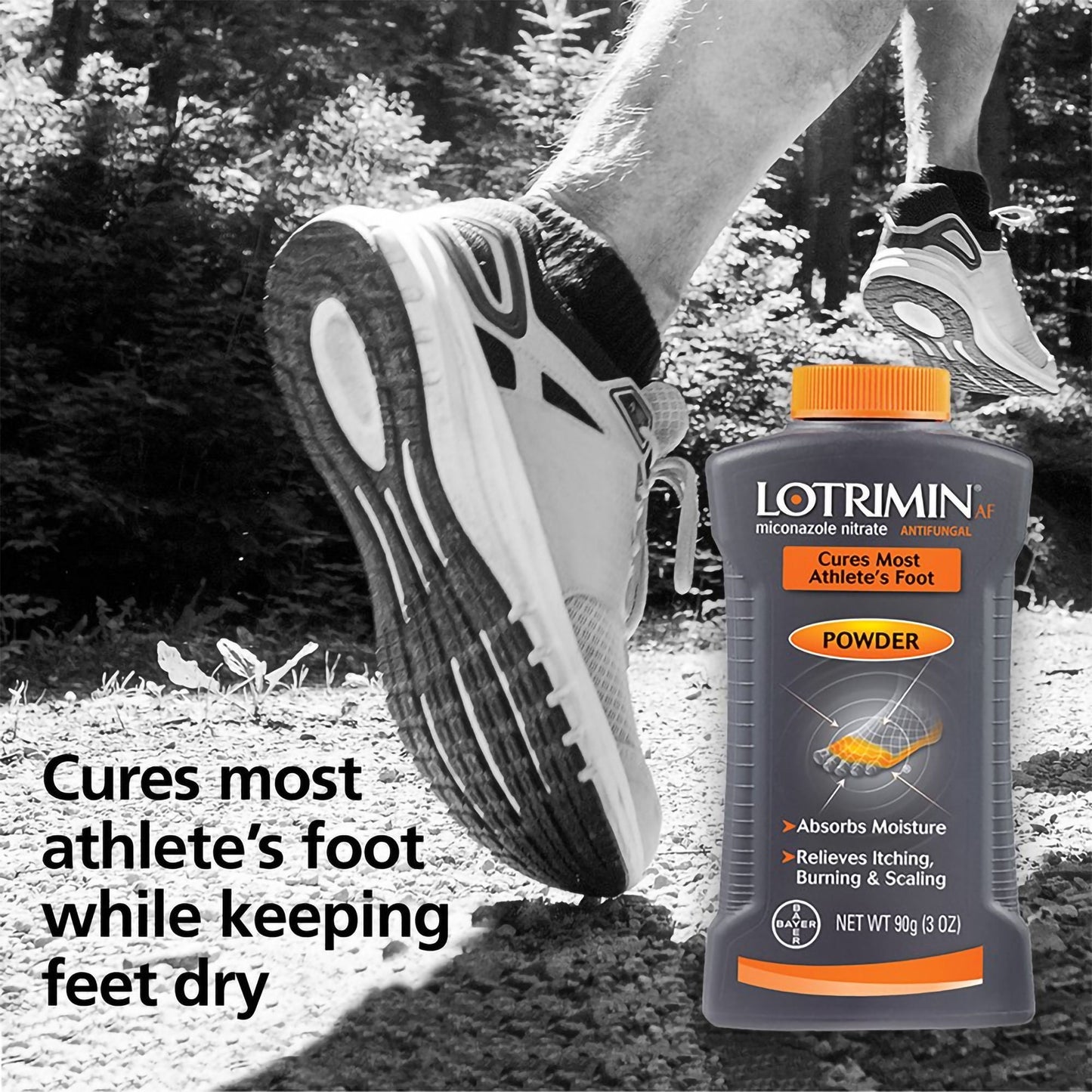 Lotrimin® AF Athlete's Foot Antifungal Powder