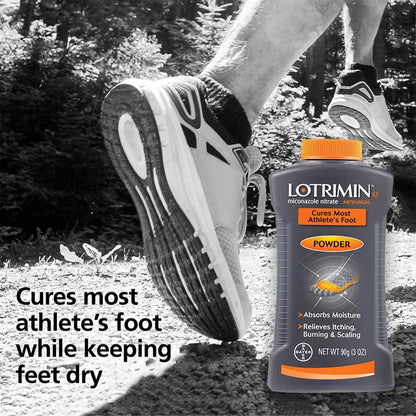 Lotrimin® AF Athlete's Foot Antifungal Powder
