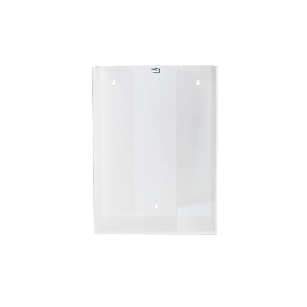 TrippNT 51874 MRI Triple Glove Box Holder - Clear Acrylic Front Stock Visibility Detail