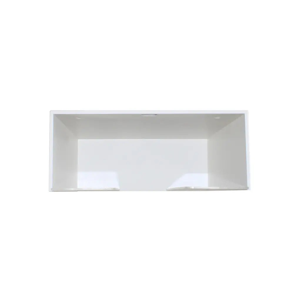 TrippNT 51874 MRI Triple Glove Box Holder - Keyhole Non-Ferrous Mount and Hardware Detail