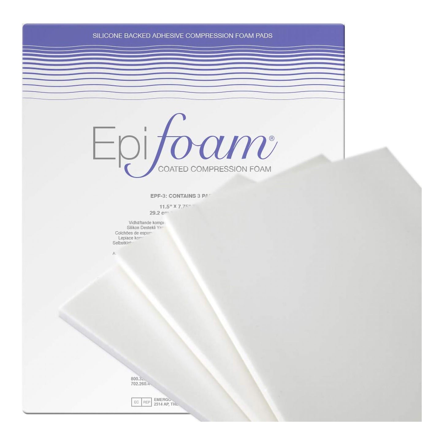 Epi-foam® Silicone Foam Dressing