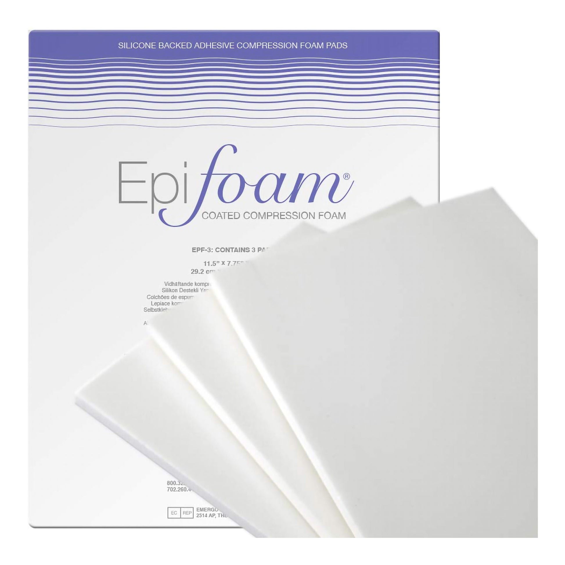 Epi-foam® Silicone Foam Dressing