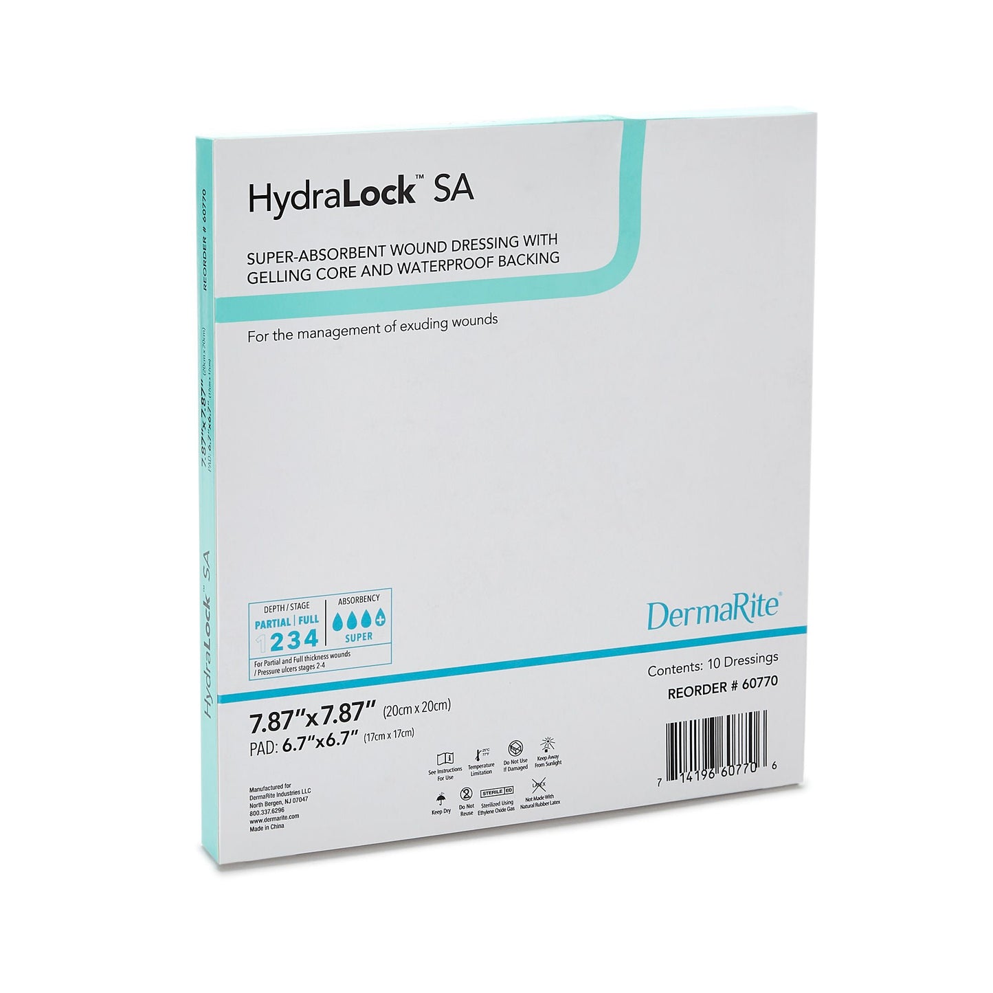 HydraLock™ SA Super Absorbent Dressing