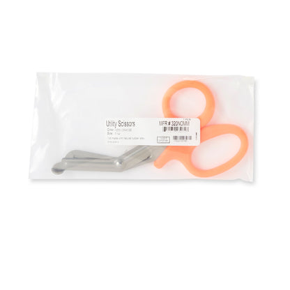 McKesson Medicut™ Trauma Shears, Orange, 7.25 Inch Length – Case of 10