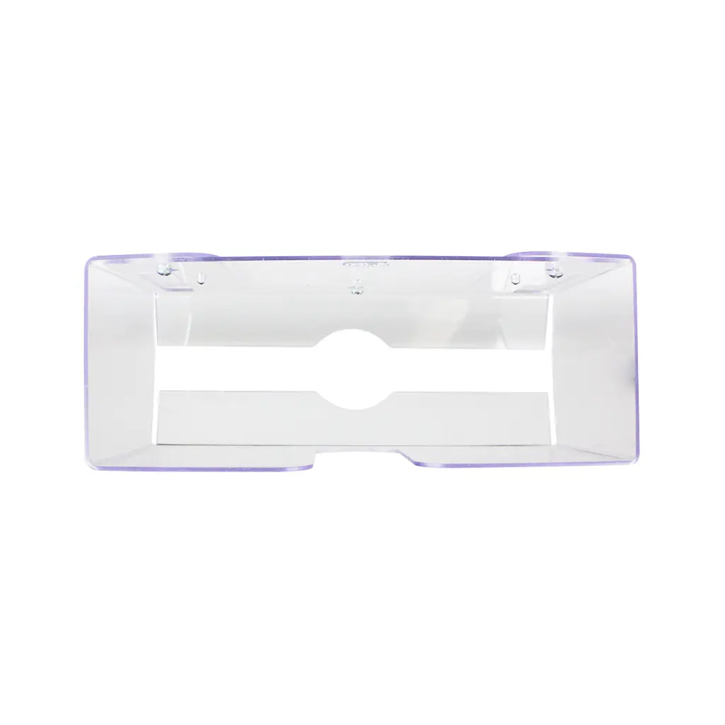 TrippNT 51912 Clear PETG Paper Towel Holder Wall Mounted Towels Loaded