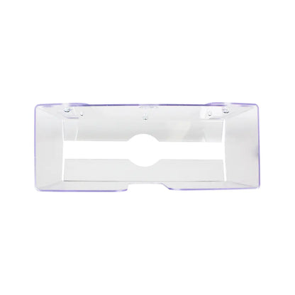 TrippNT 51912 Clear PETG Paper Towel Holder Wall Mounted Towels Loaded