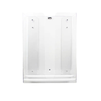 TrippNT 51281 Paper Towel Holder - Two Internal Gliding Rods Stack Support Detail