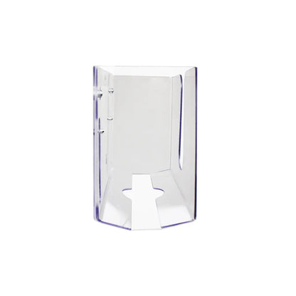 TrippNT 51937 Narrow Paper Towel Holder - Clear PETG Stock Visibility Side Profile