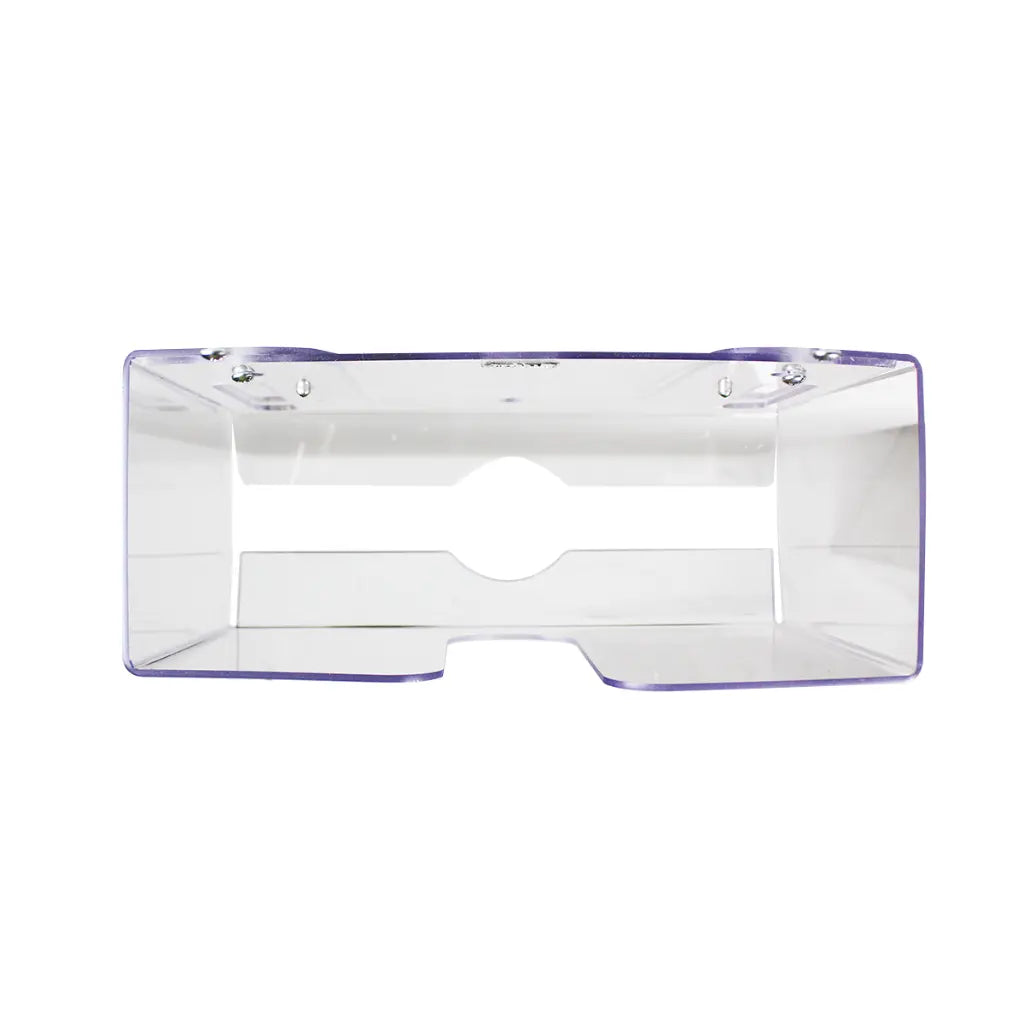 TrippNT 51937 Narrow Paper Towel Holder - Keyhole Mount and Hardware Detail