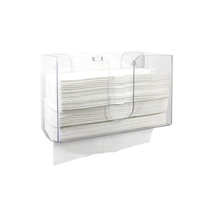 TrippNT 51937 Narrow Paper Towel Holder - Lab Bench Sink Position Wall-Mounted Application