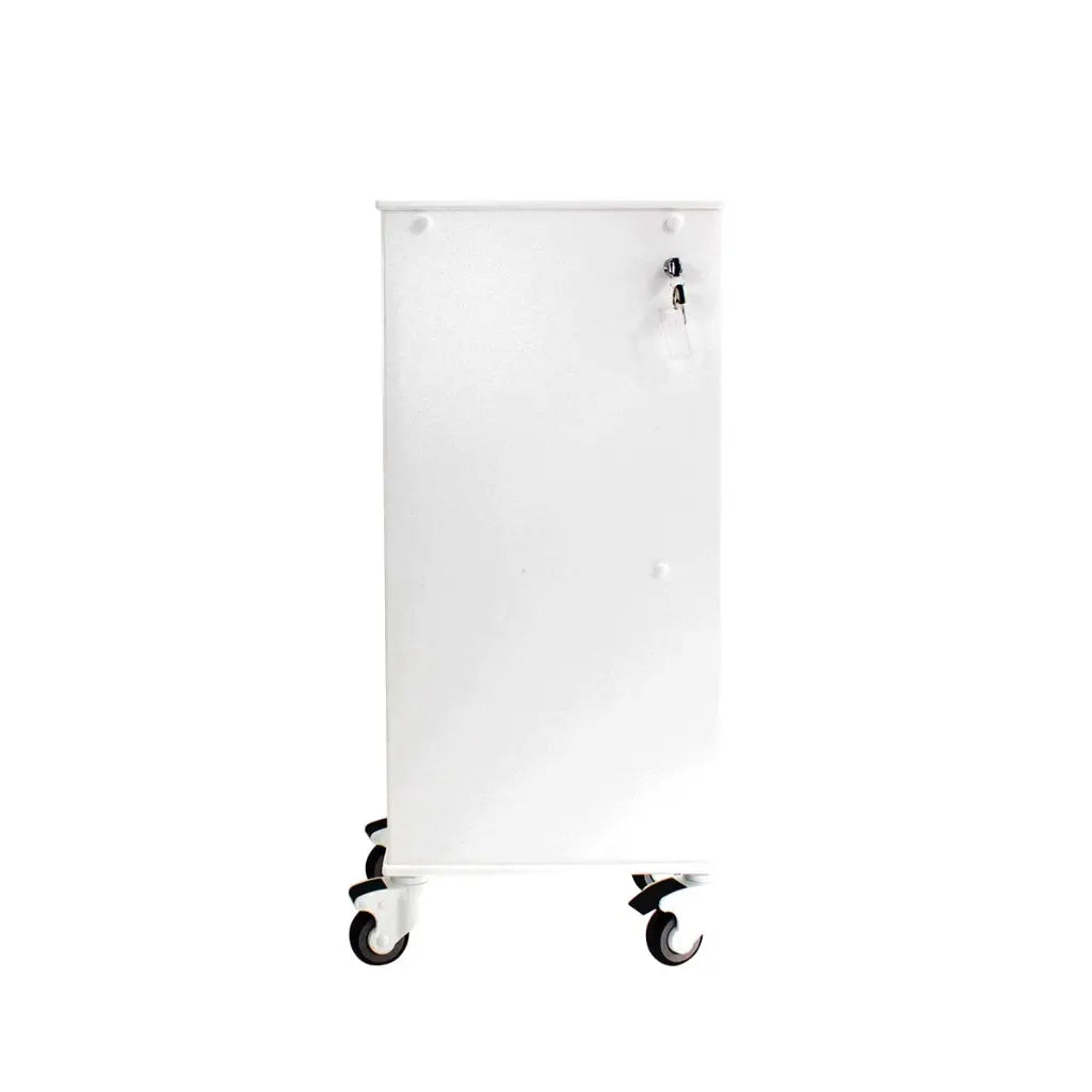 TrippNT 51976 Narrow Locking Cart - Removable Pocket Tray Extraction Detail