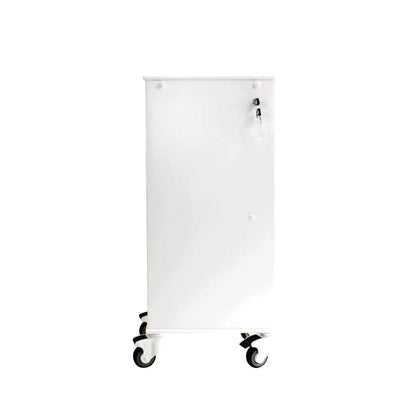 TrippNT 51976 Narrow Locking Cart - Removable Pocket Tray Extraction Detail