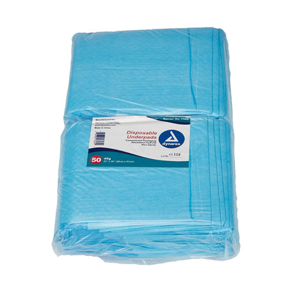 dynarex® Absorbent Fluff Fill Underpad